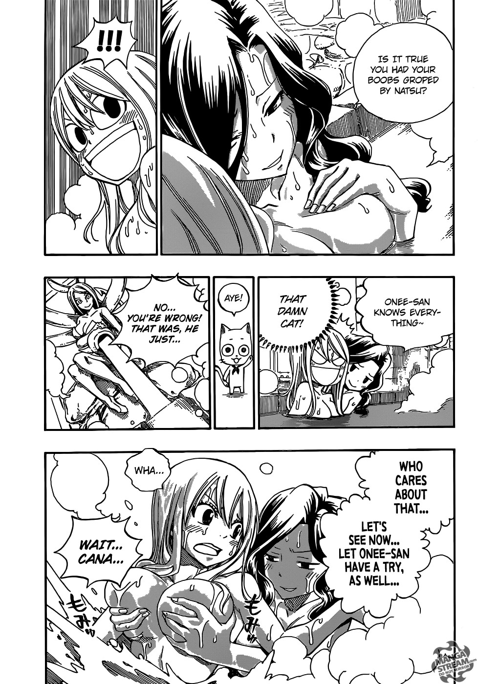 Fairy Tail Chapter 341 7